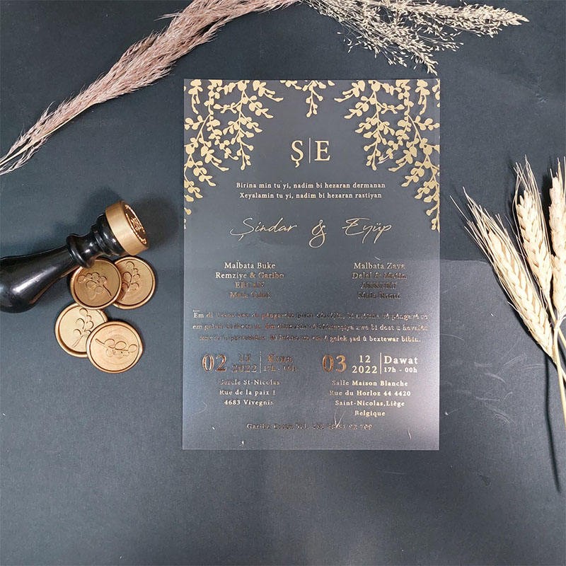 Custom Engagement & Wedding Invitations best