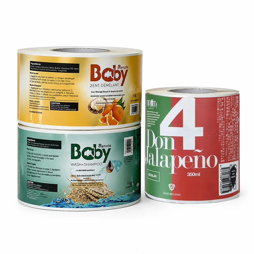 Product Packaging And Printing Labels