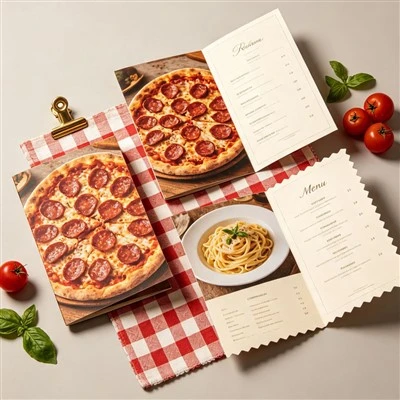 Menus personnalisés pour chaque scène