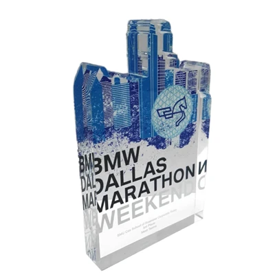Plaque de récompense d'impression UV