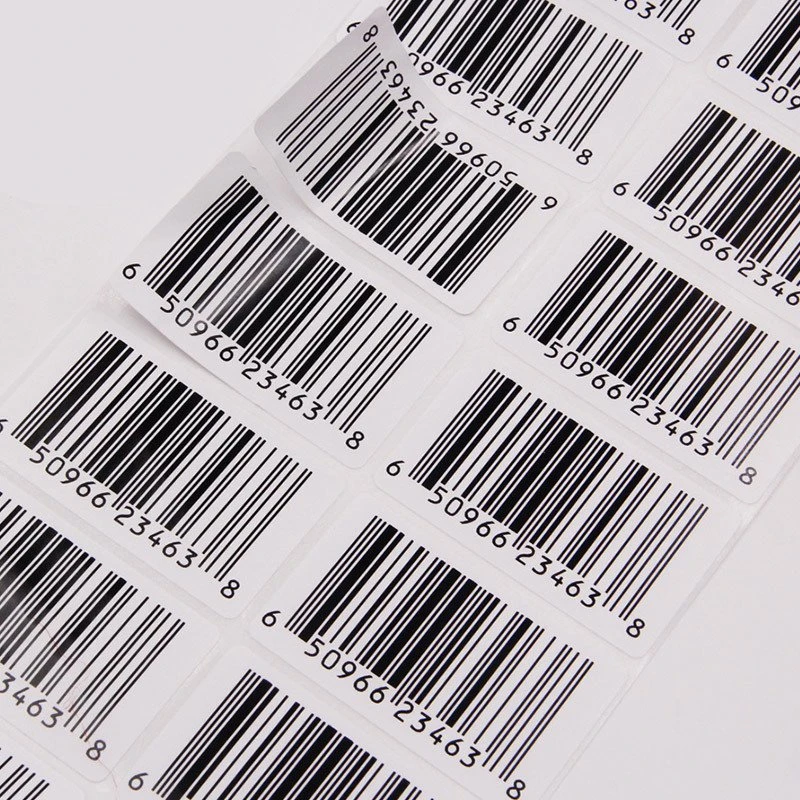 UPC Barcode Labels